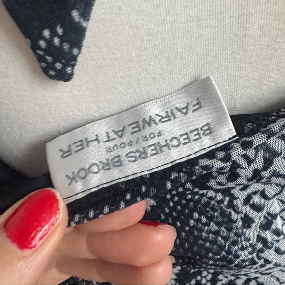 Women's Y2K Black Snake Print Halter Top whimsigoth grunge L - Picture 5 of 5